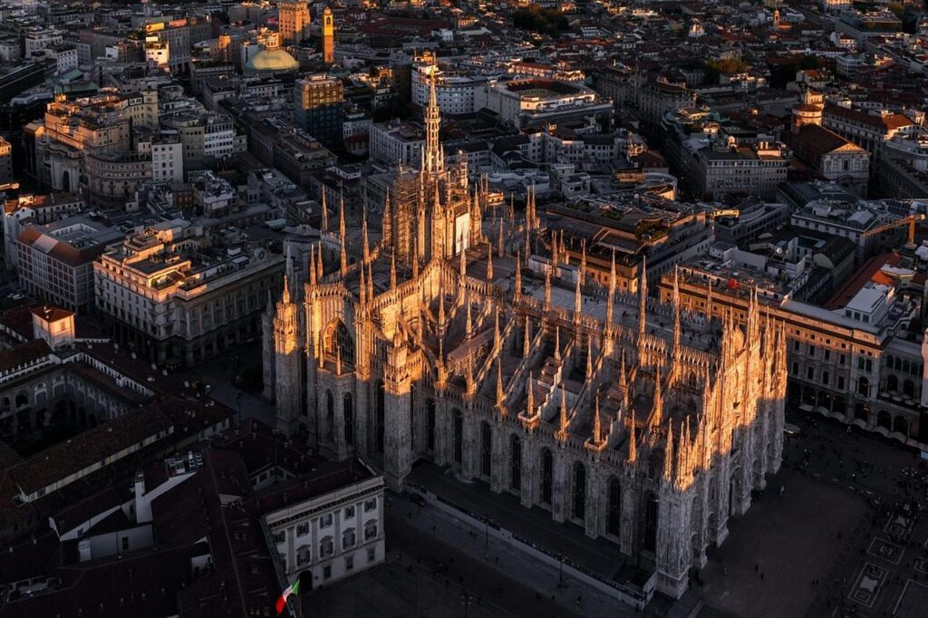 Top 10 Destinations in Italy milan, italy, cathedral, city, buildings, duomo di milano, historic, landmark, church, catholic, urban, cityscape, milan, milan, milan, milan, milan